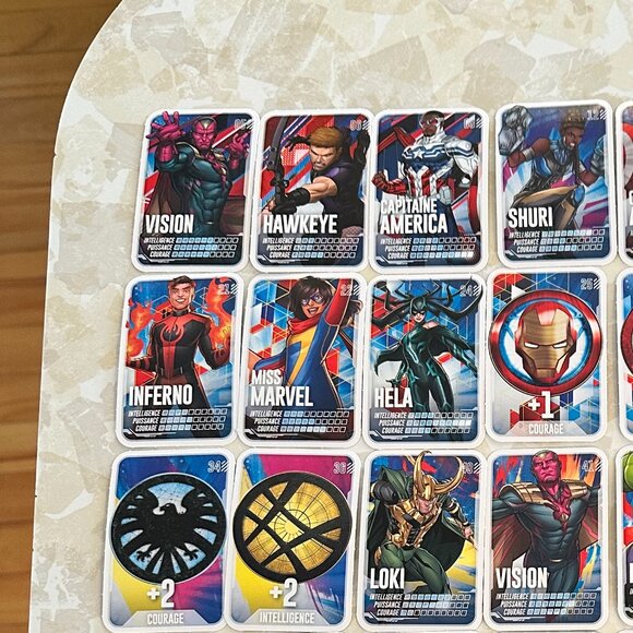 Loblaw’s Marvel Collector Card - Lot of 46 - Picture 2 of 6